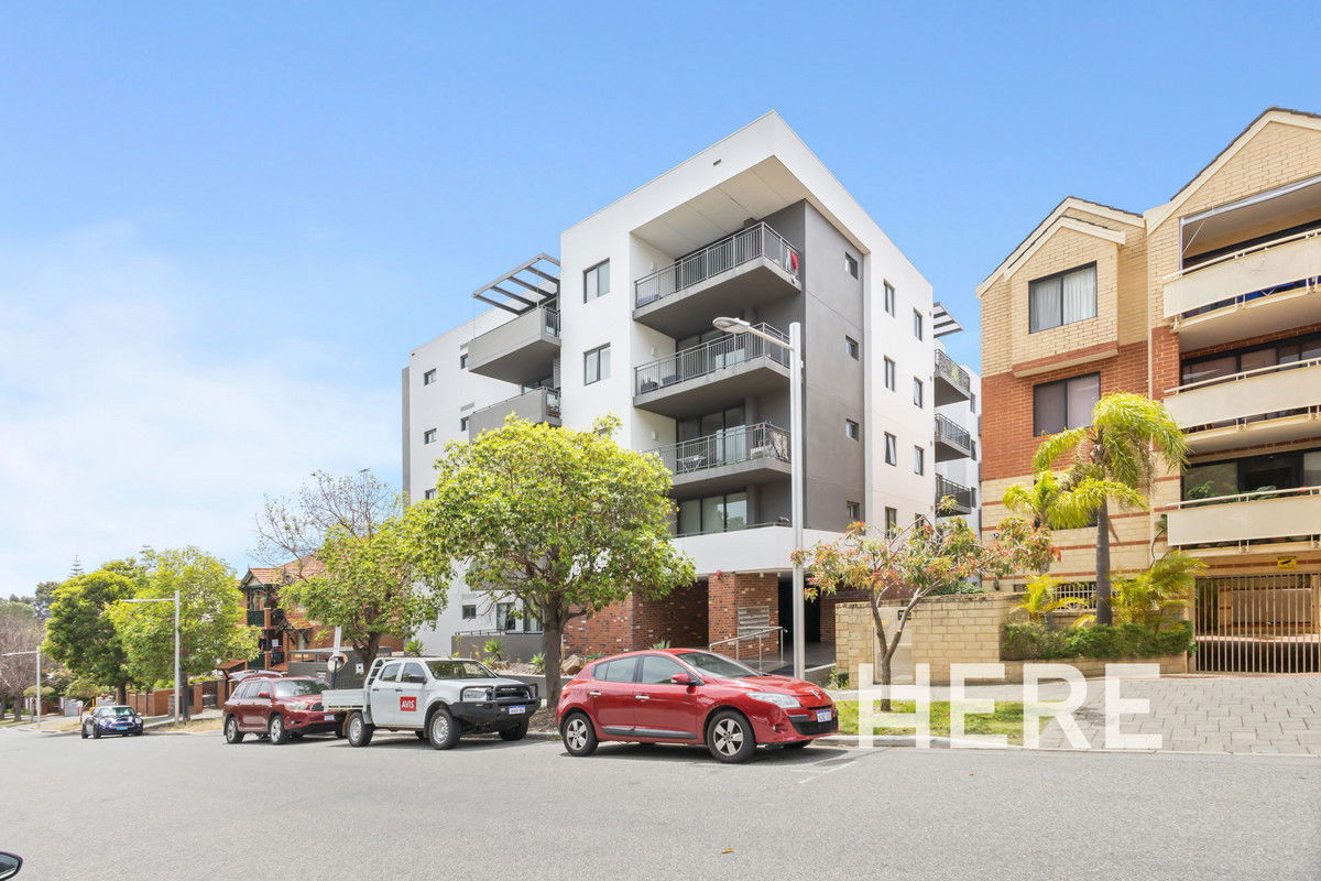 21/36 Bronte Street, East Perth  WA  6004-1