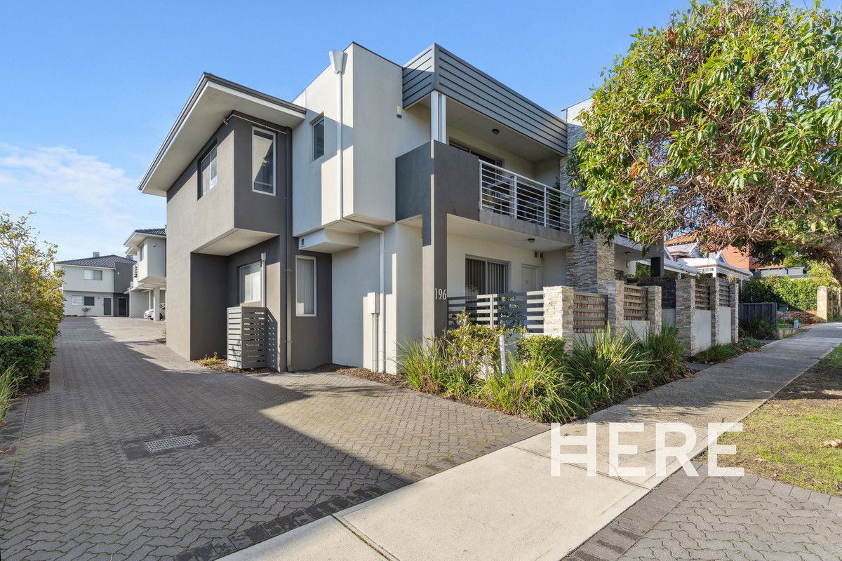 4/196 Alma Road, North Perth  WA  6006-1